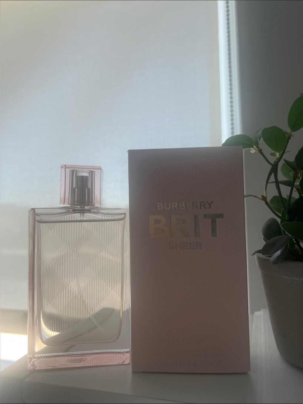 Burberry Brit Sheer